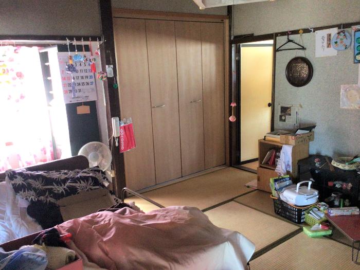 Empty home in Japan
