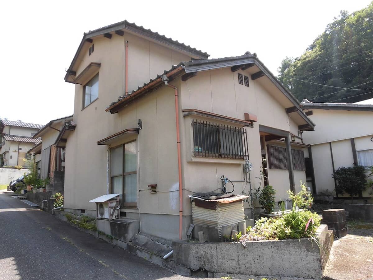 1970s wood house in Hiroshima
