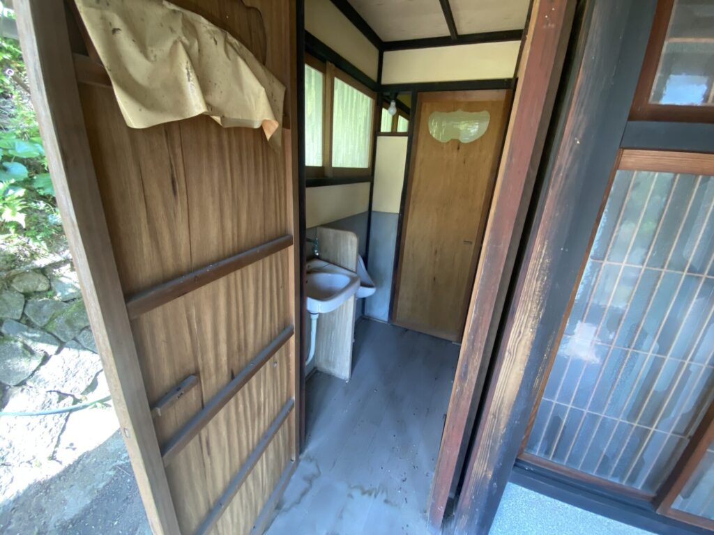 1950s wood house in Hiroshima