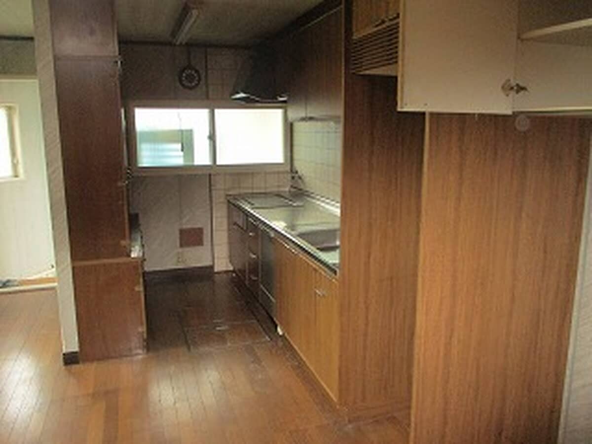 1980s house in Hiroshima