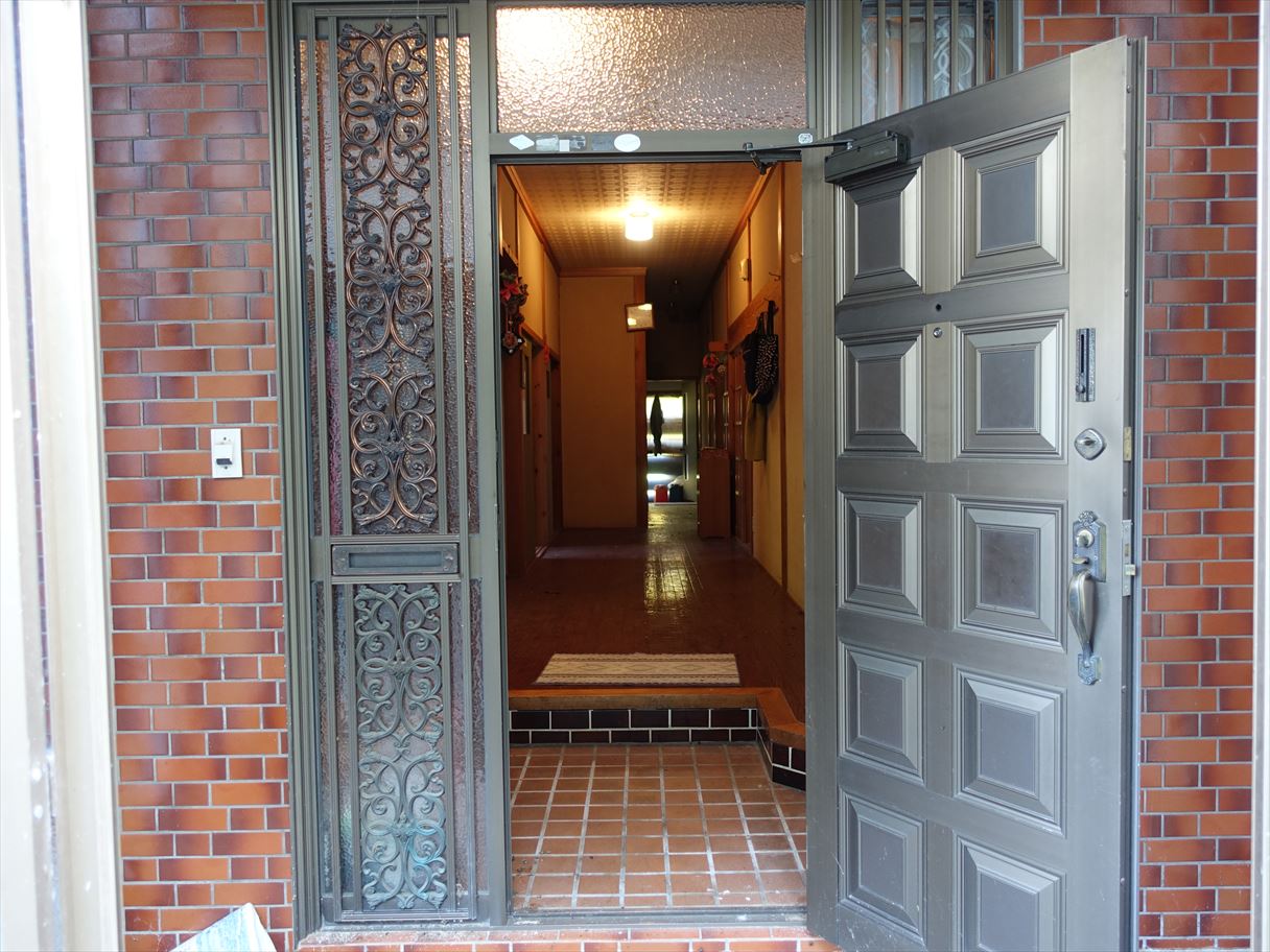 Empty home in Japan