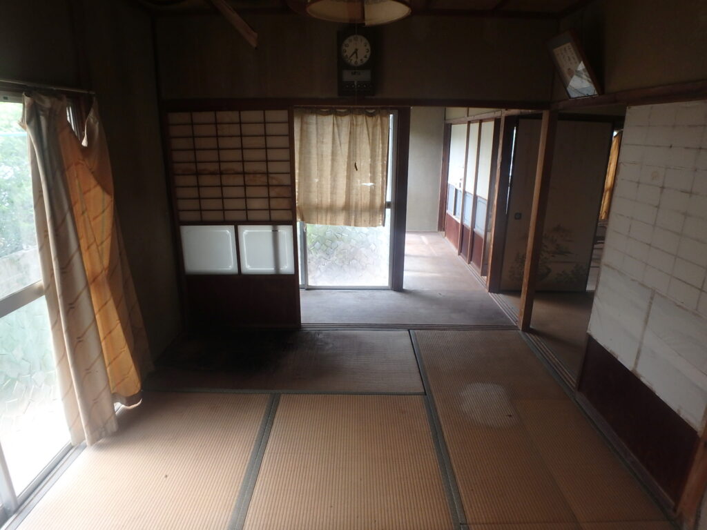 Empty home in Japan
