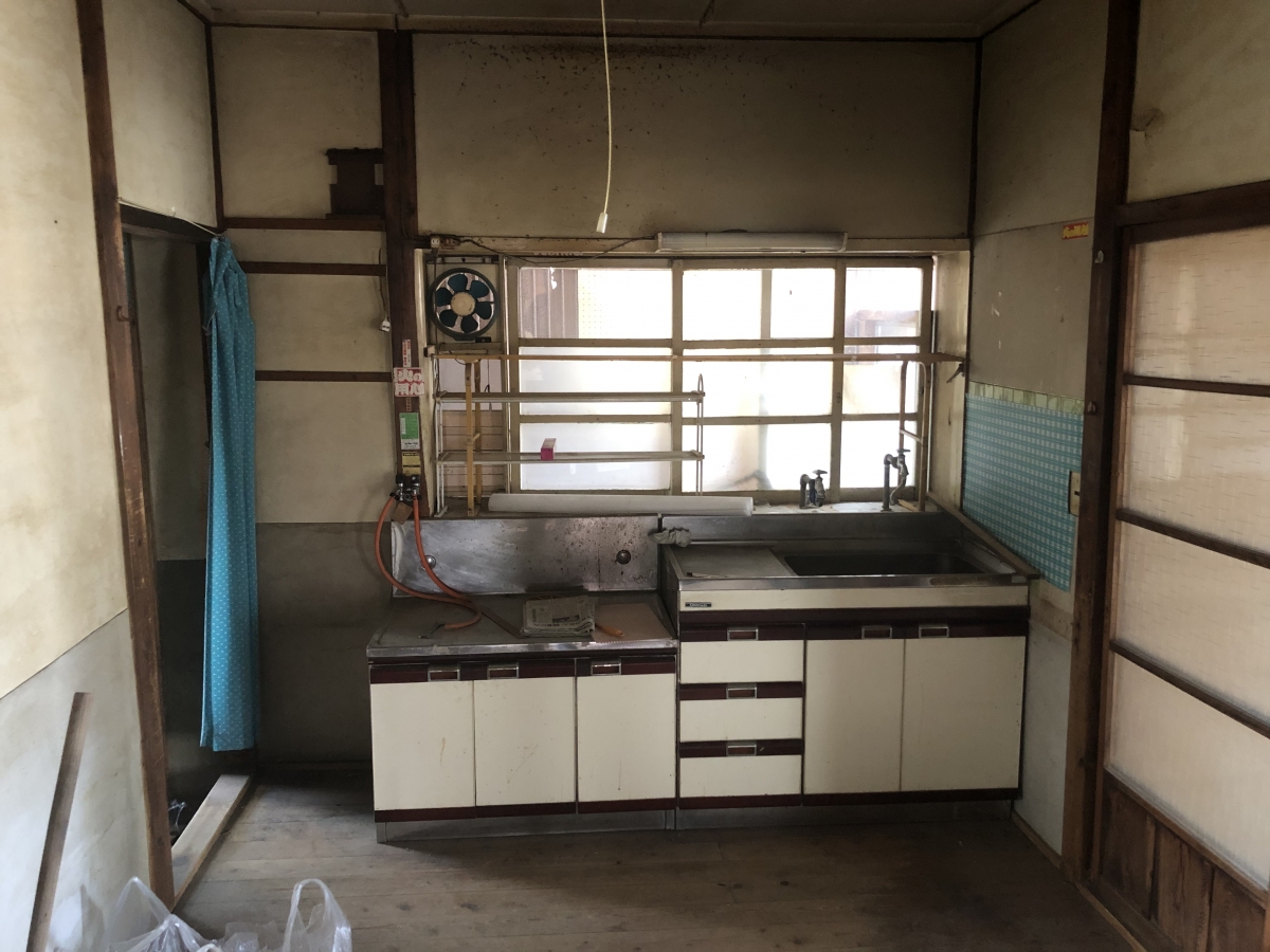 1960s wood house in Gifu