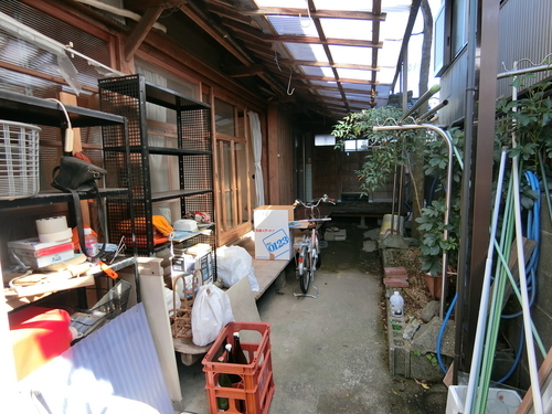 Empty home in Japan