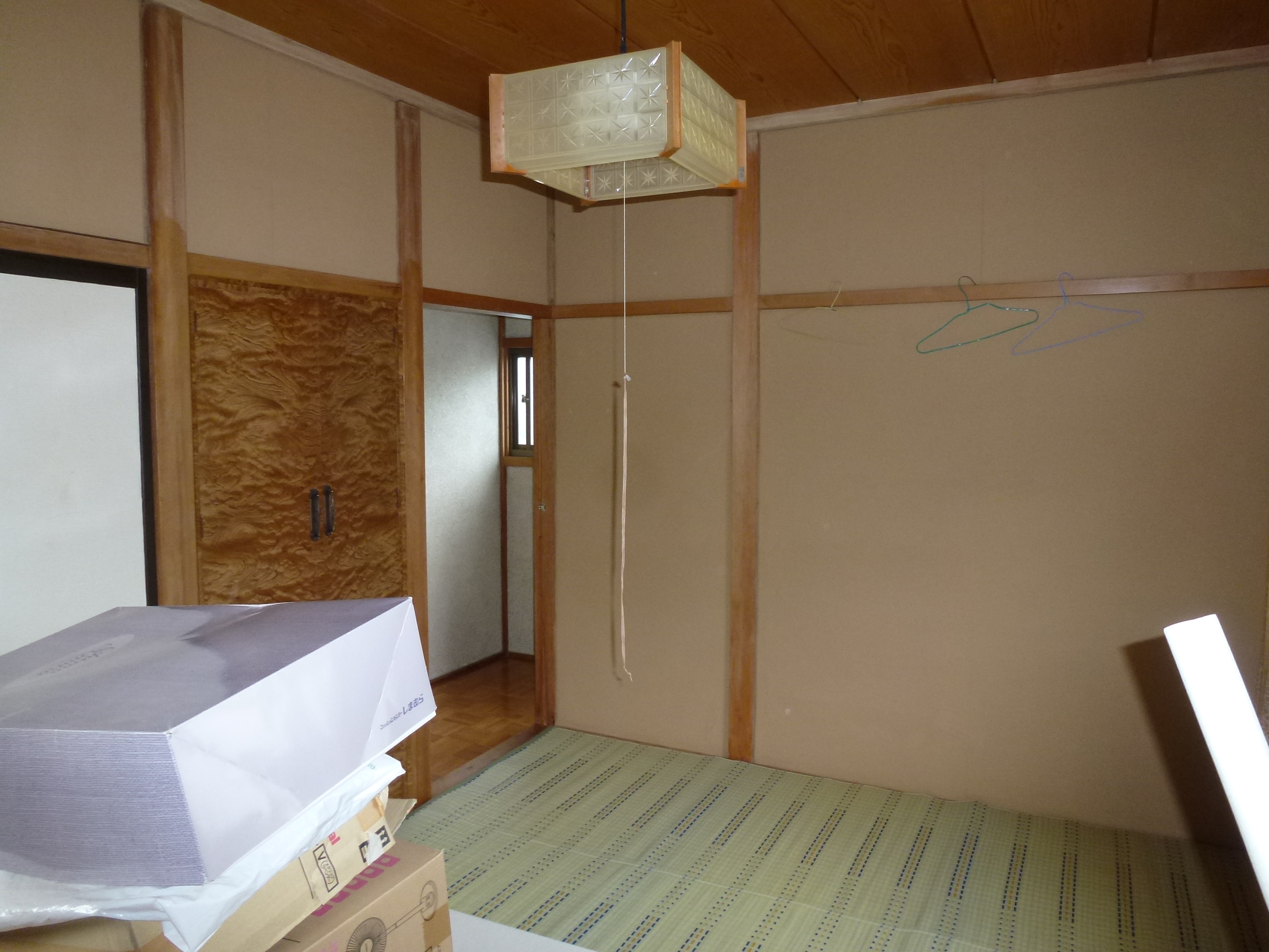 Wood house with outbuildings in Nagano