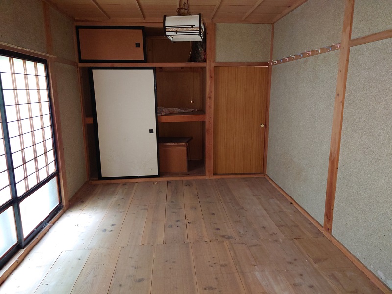 1960s wood house in Kotoura