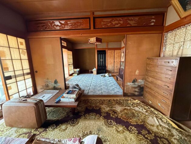 1970s wood house in Ehime
