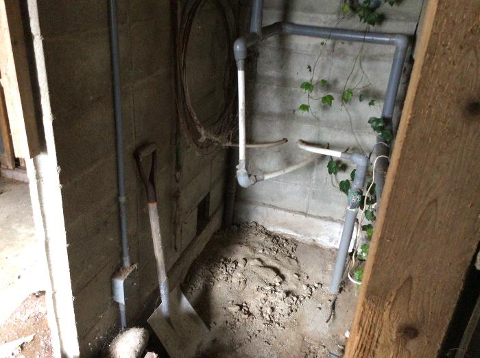 Empty home in Japan