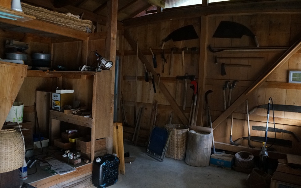 1980s wood house in Nara