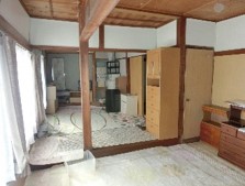 Wood house in Niigata