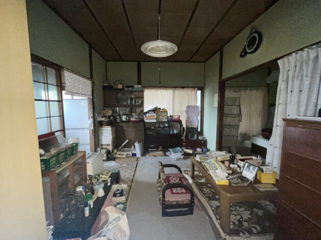 1960s wood house in Ehime