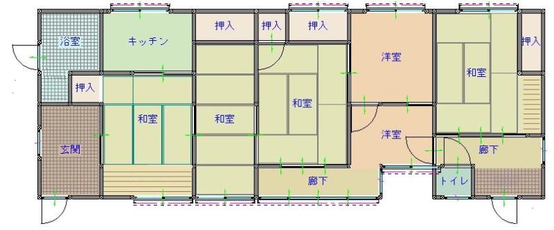 1970s wood house in Kagawa