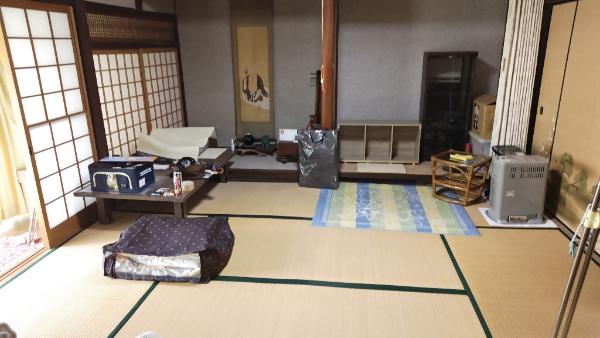 1930s wood house in Hyogo