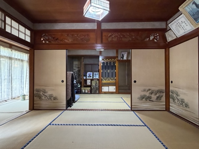 Wood house in Kawanabe, Minamikyushu