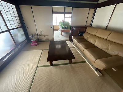 Empty home in Japan