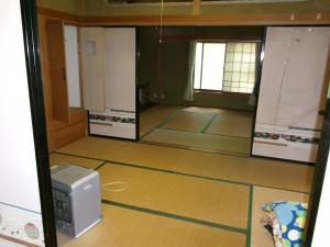 Empty home in Japan