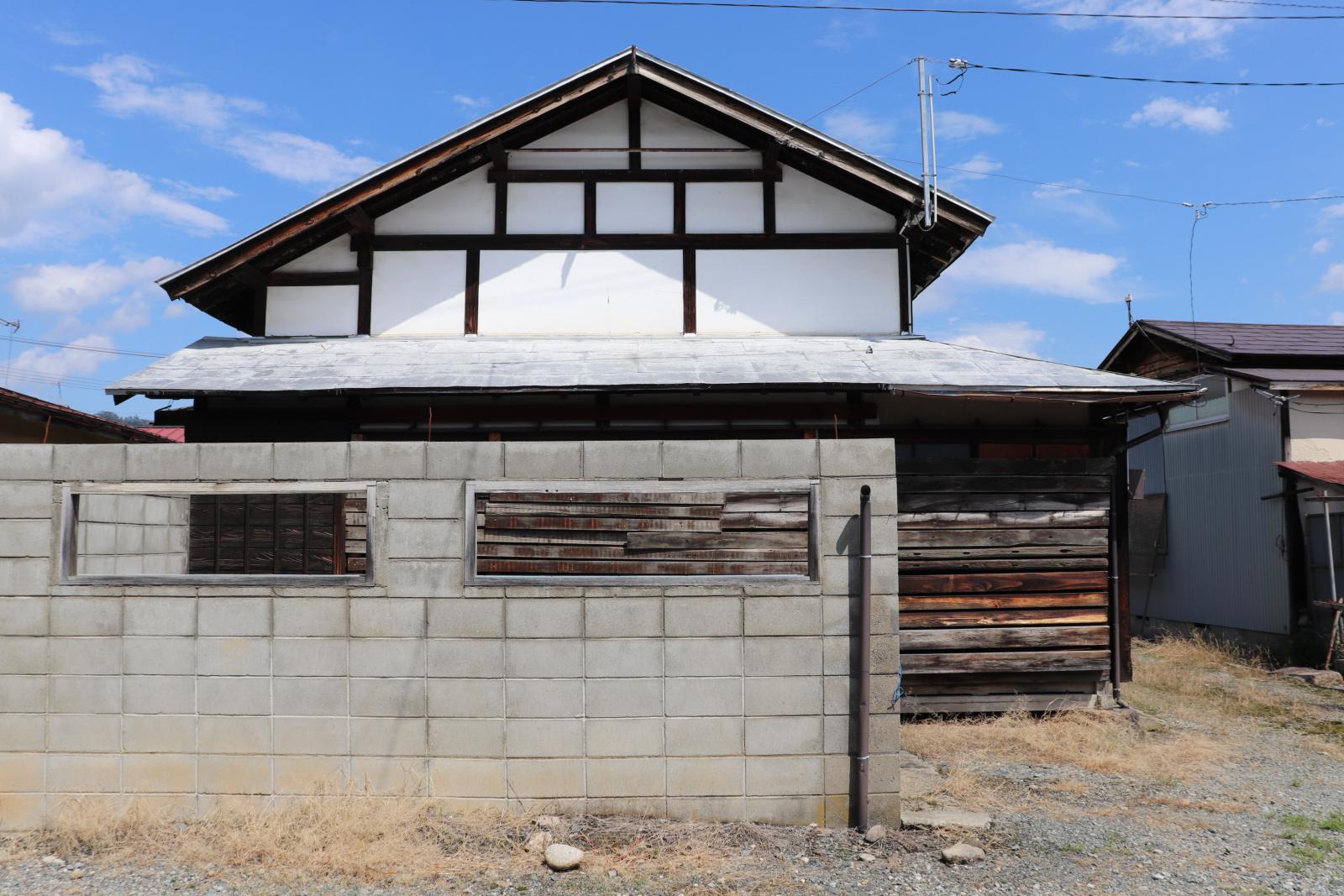 1940s house, 17-min walk to station, Yamagata