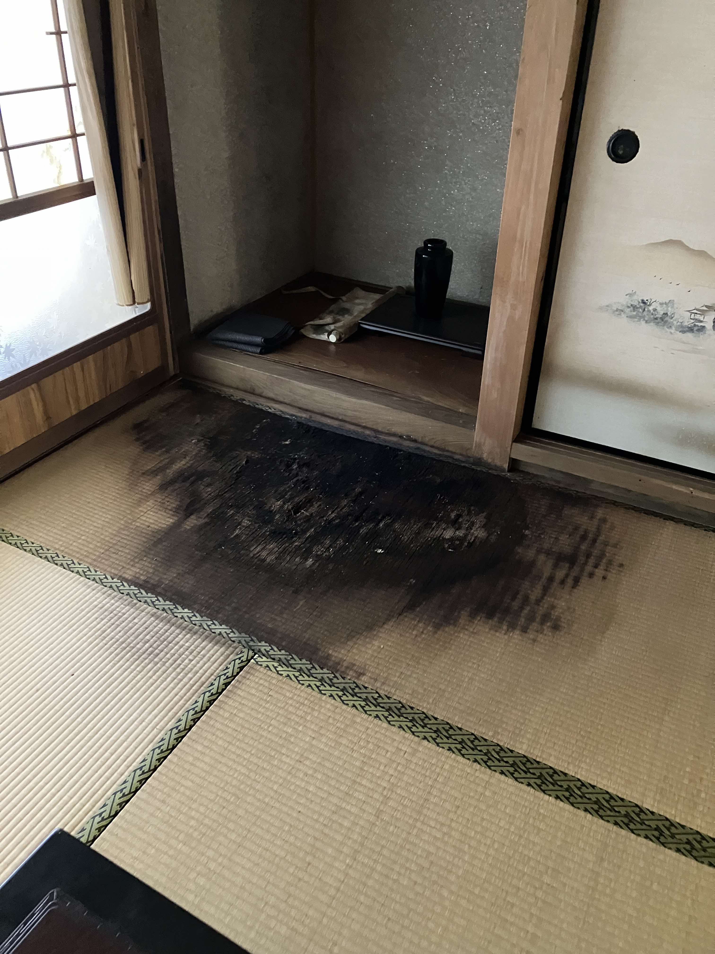 1940s wood house in Shimane