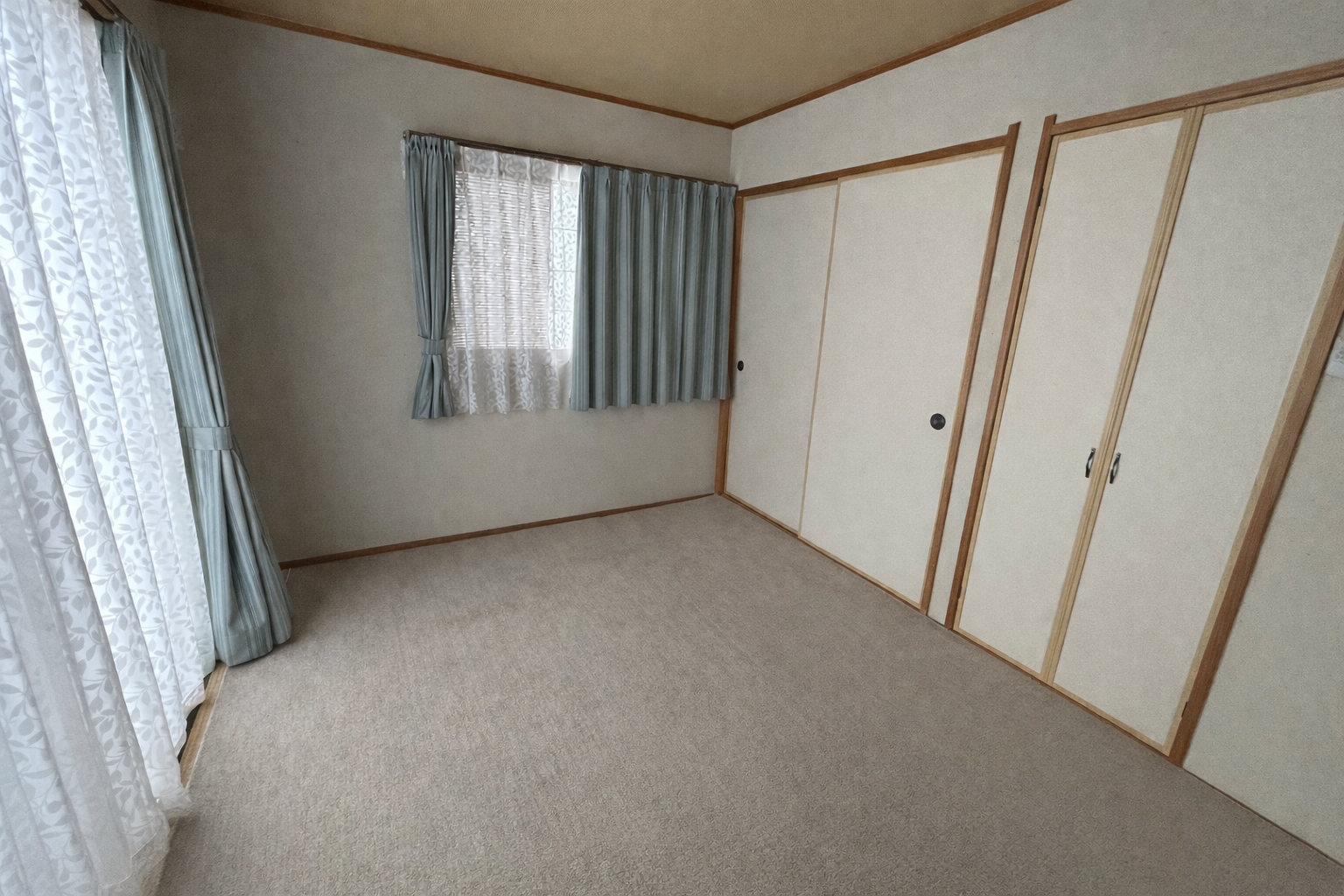 Empty home in Japan