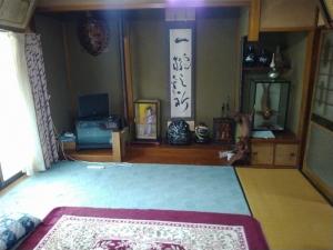 1950s wood house with storehouses in Niigata