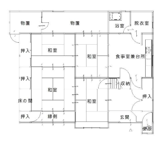 1930s wood house in Kagawa
