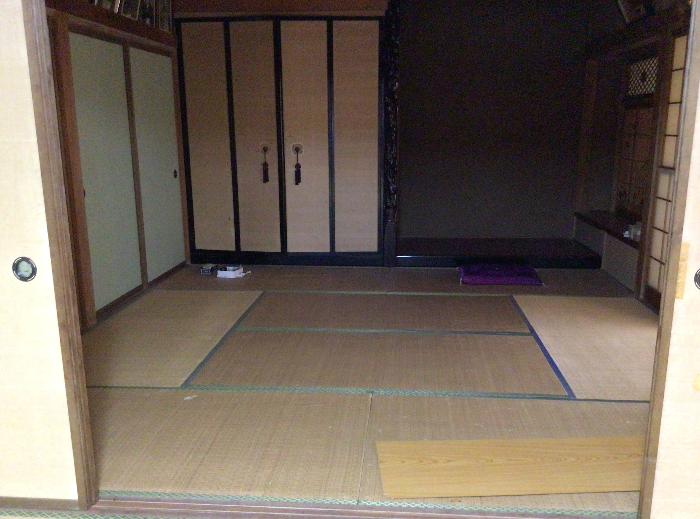 Empty home in Japan