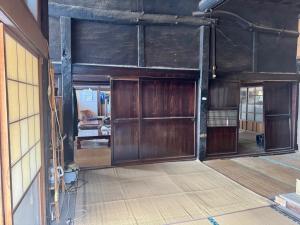 Wood house on a large plot in Miyagi