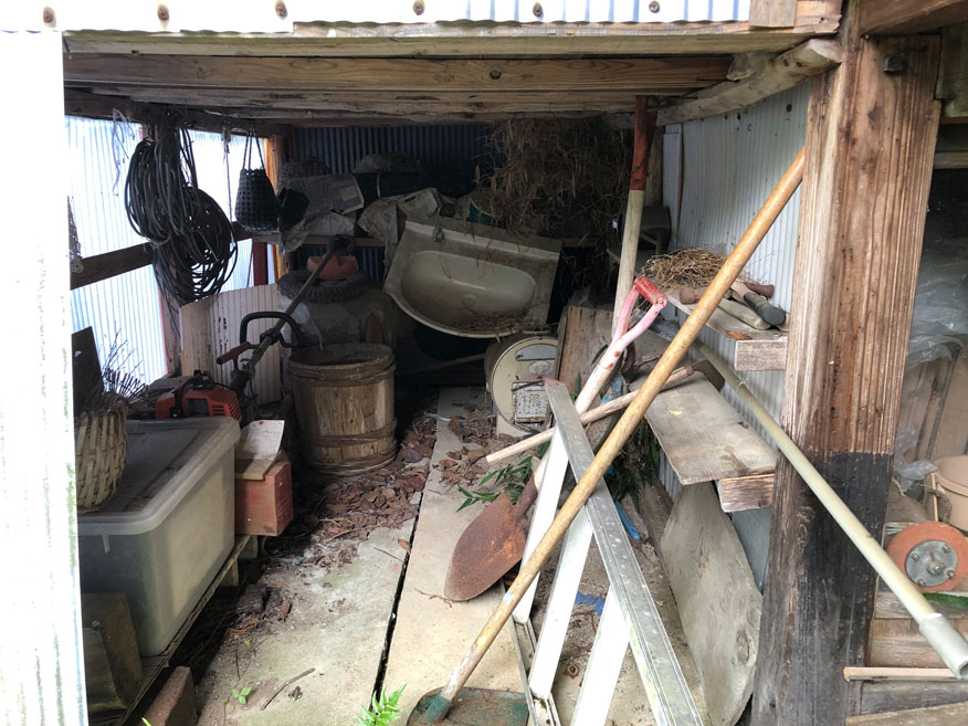 1960s wood house in Nantan