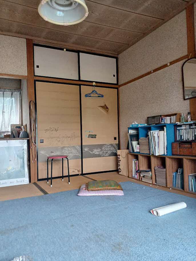 1920s wood house in Iwate