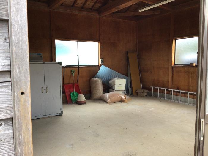 Empty home in Japan