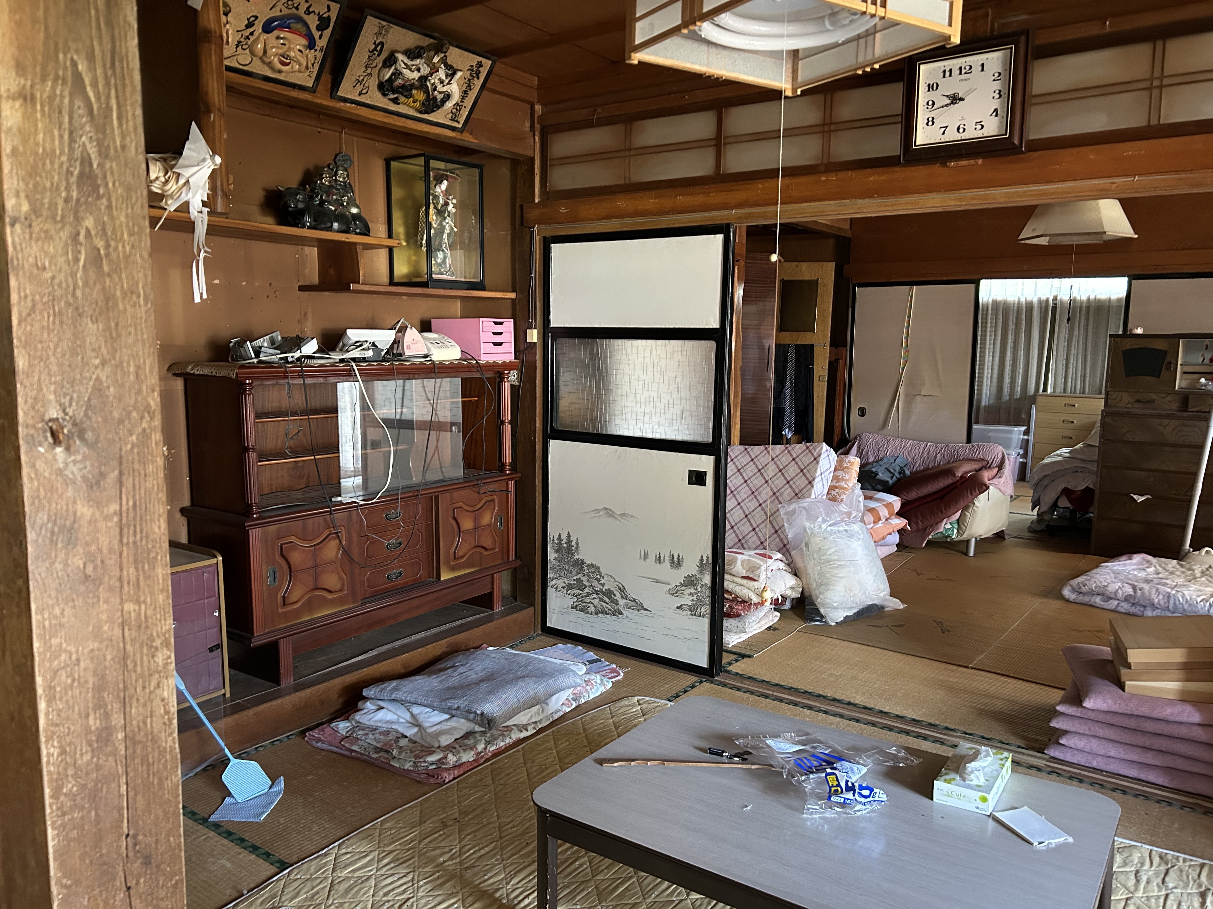 Empty home in Japan