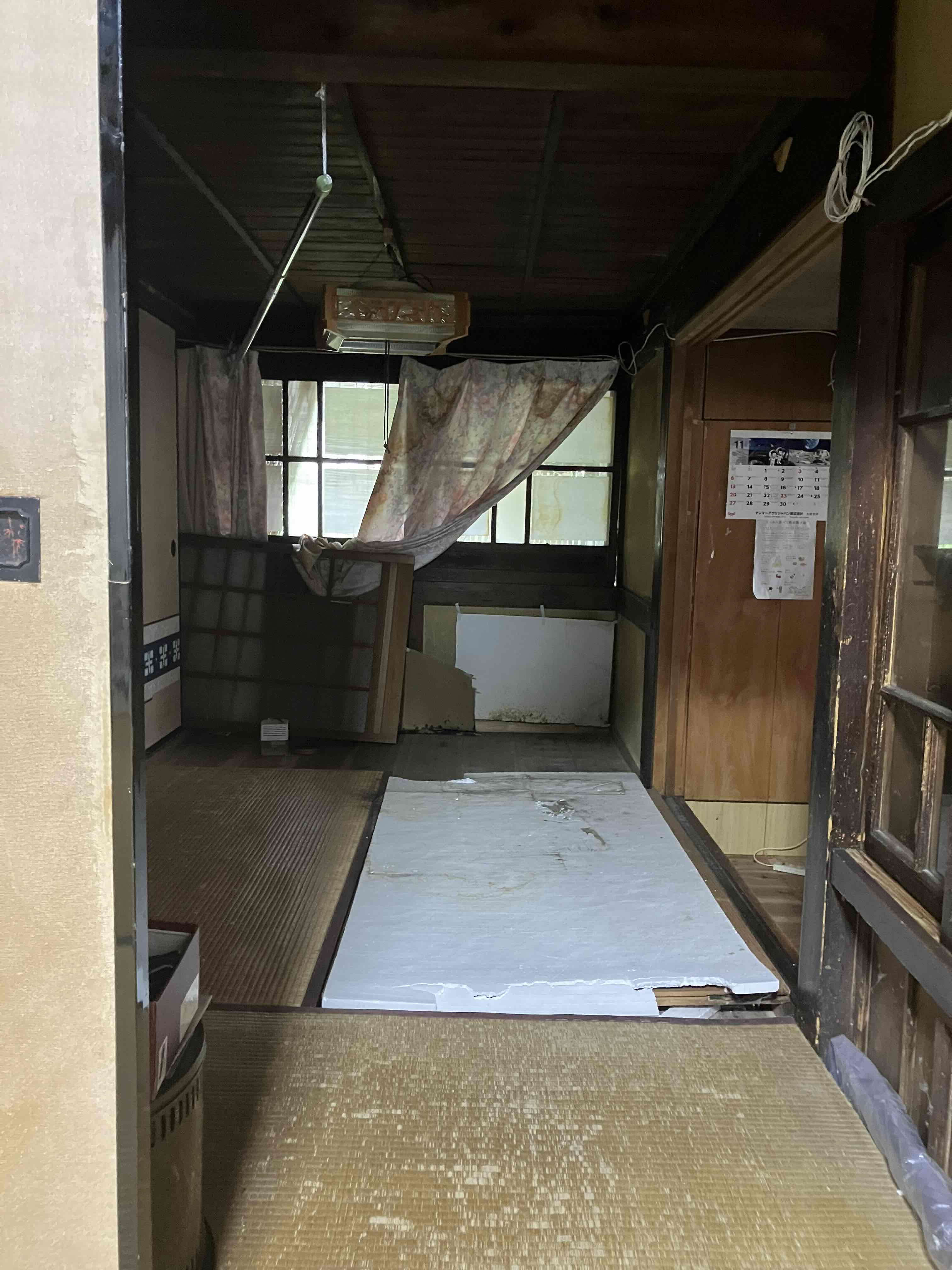 1940s wood house in Shimane
