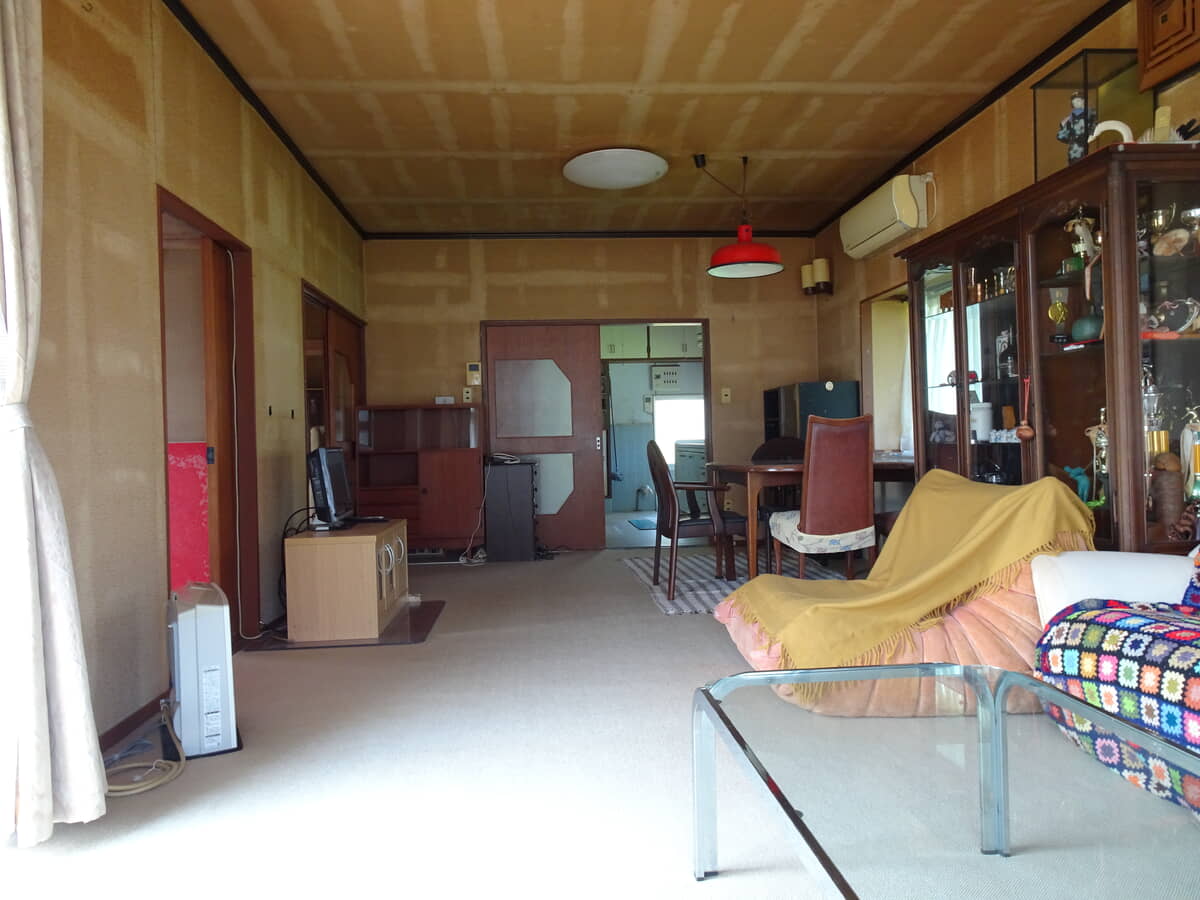 Wood house in Hiroshima