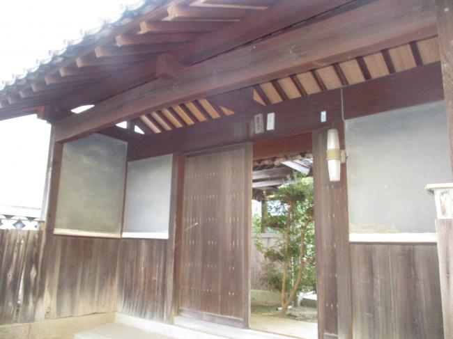 1860s wood house on a large plot in Okayama