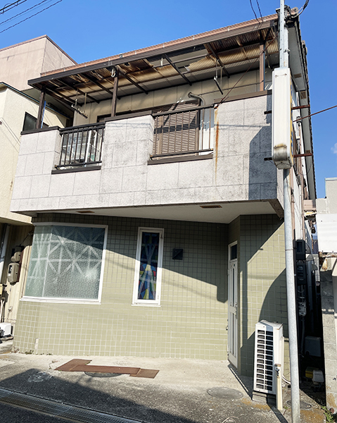 1980s steel-frame house, 12-min walk to station, Wakayama