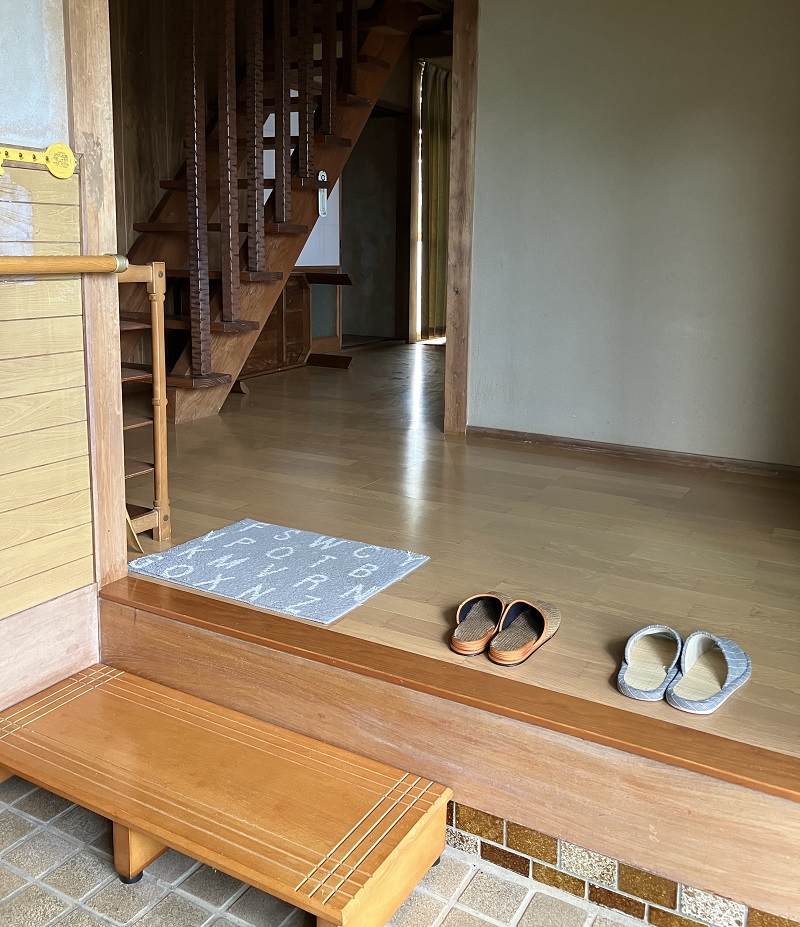 1970s wood house in Tottori