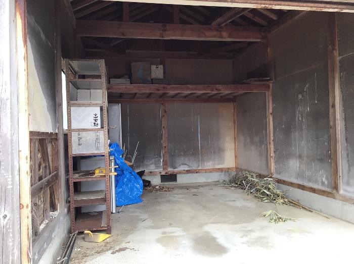 Empty home in Japan