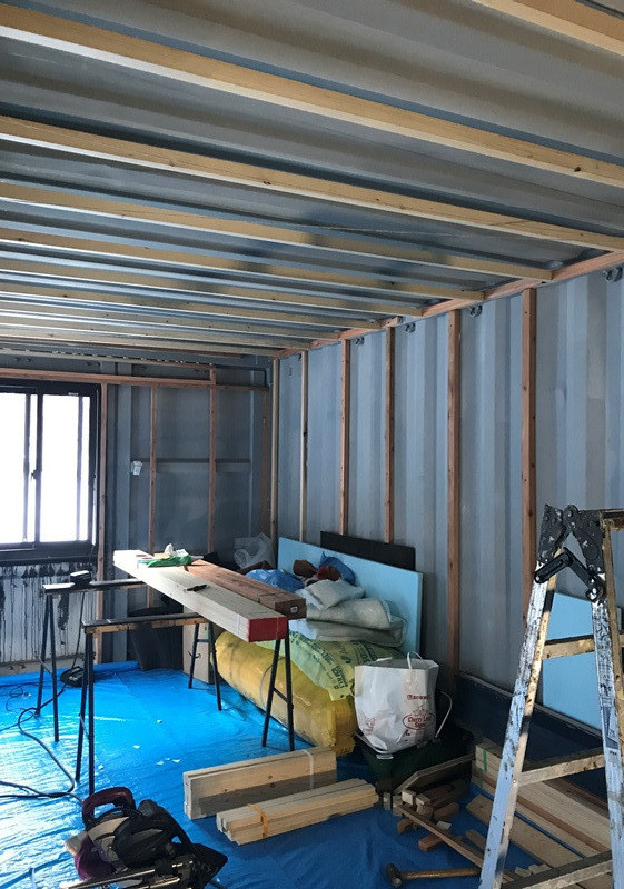 Steel-frame house in Miyagi