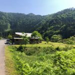 2010s wood house with storehouses in Miyama, Nantan