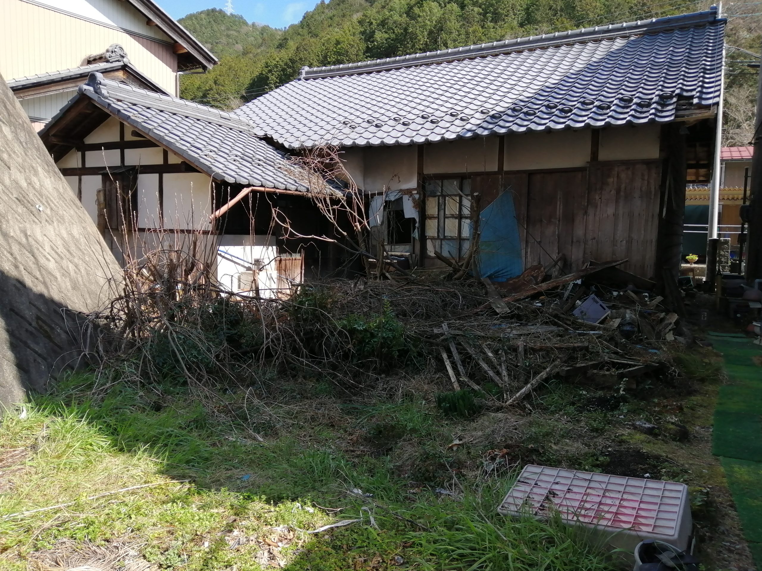 1950s wood house in Gifu