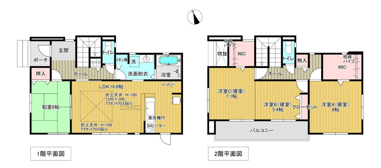 Floor plan for 2010s wood house in Tochigi
