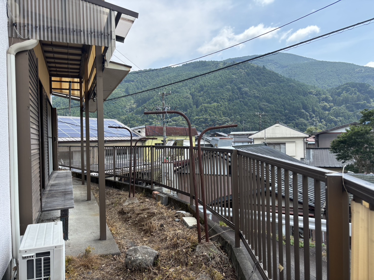 1980s wood house in Shizuoka