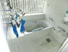 1990s wood house on a large plot in Niigata