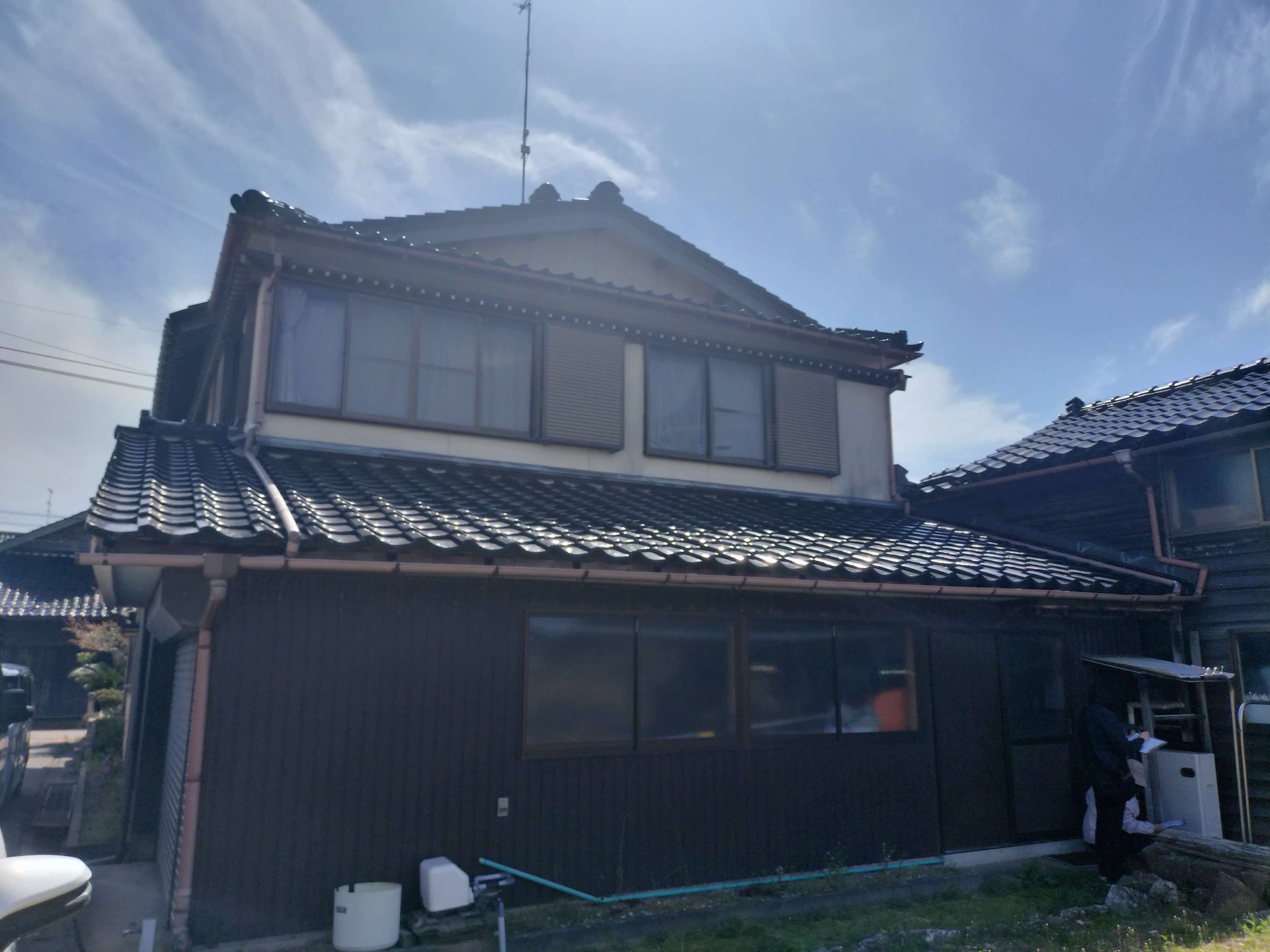 Empty home in Japan