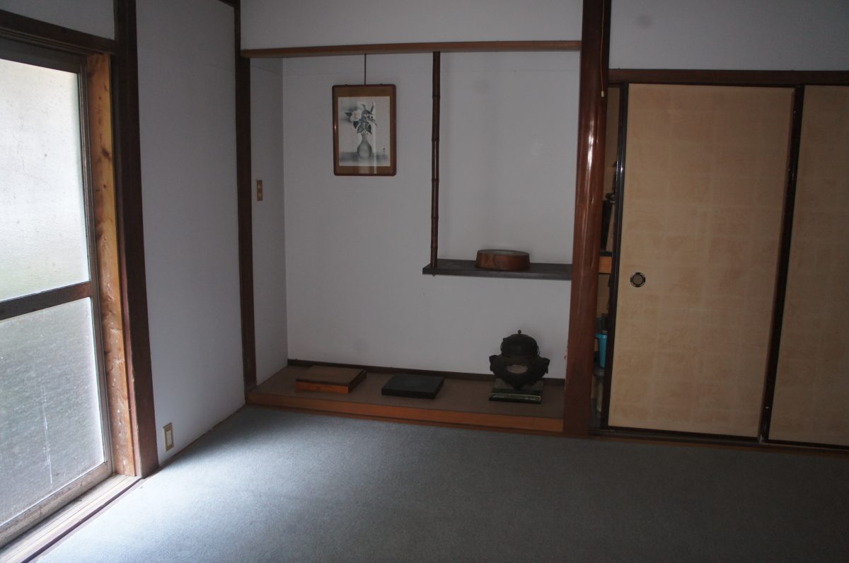 Wood house in Gunma
