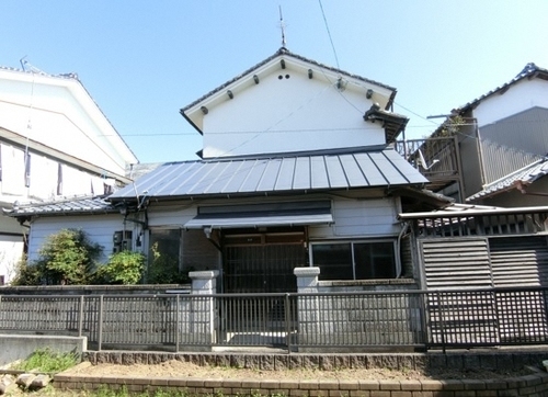 Empty home in Japan