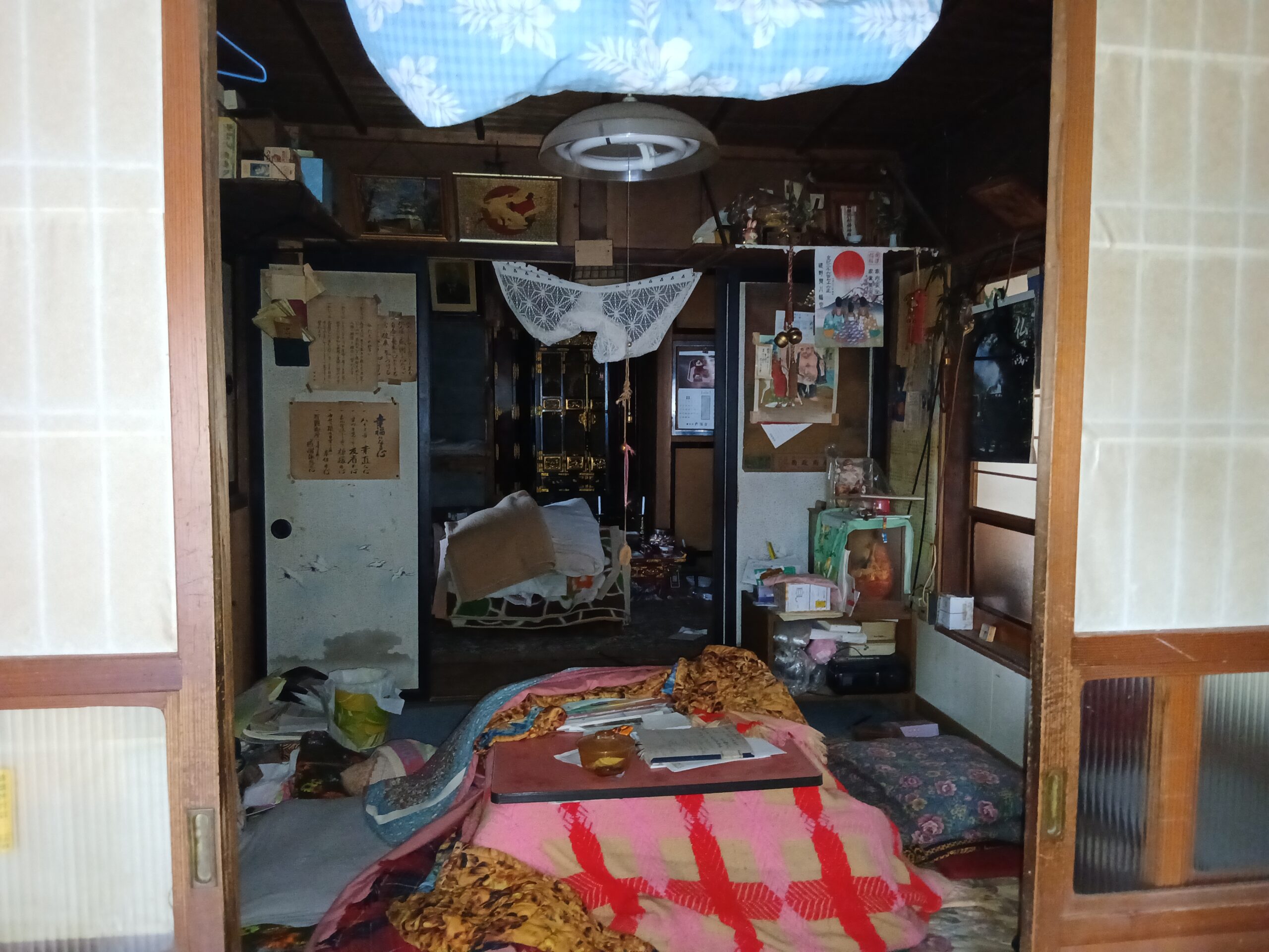 1960s concrete house in Iwate