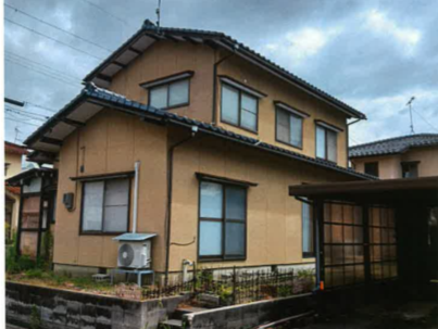 1980s wood house in Ishikawa