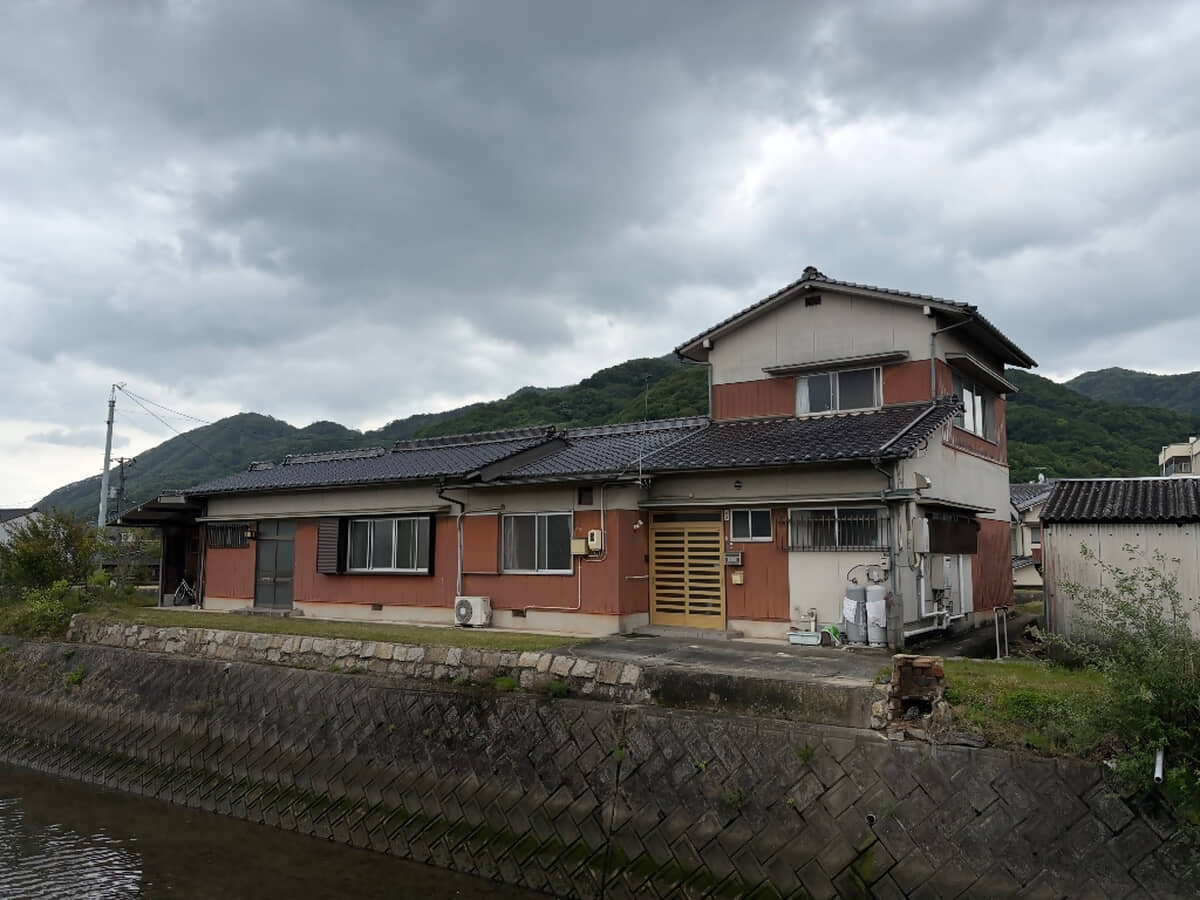 1970s wood house in Hiroshima