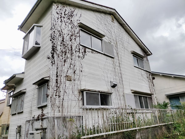 Property built in Heisei 3 in a quiet location